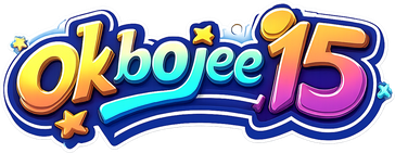 okbajee 15 নীয়ন লোগো